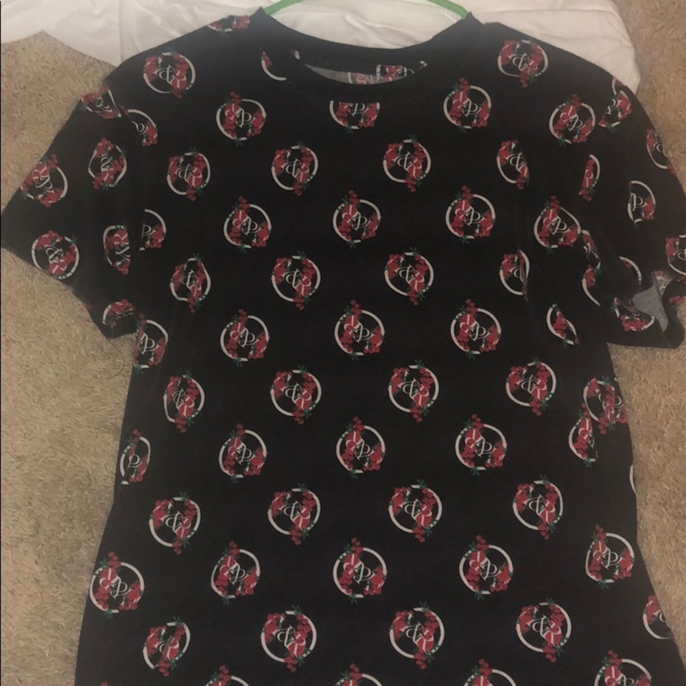 Young and Reckless Rose Shirt